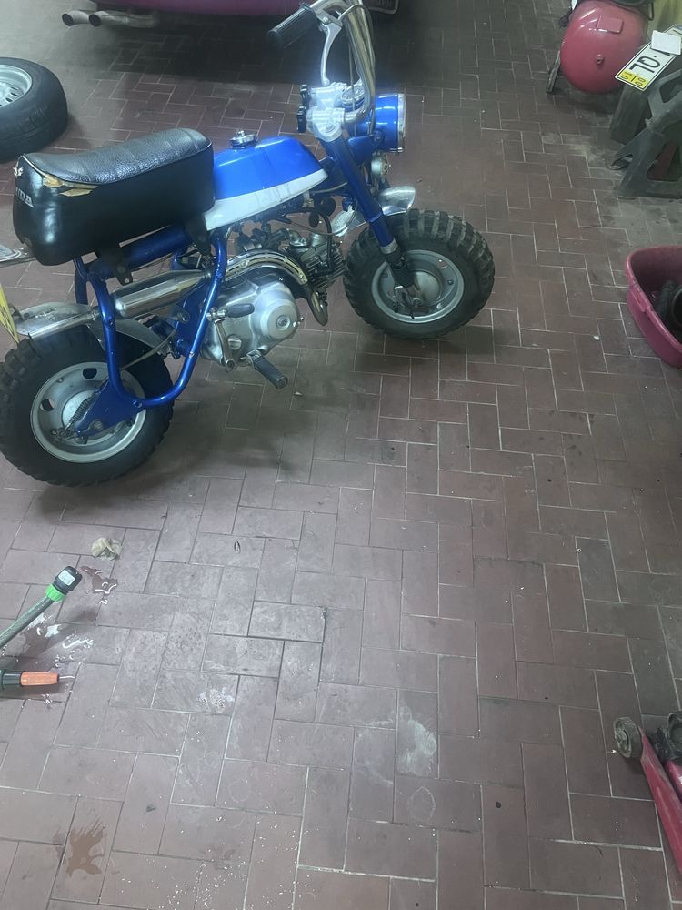 Honda minitrail k2