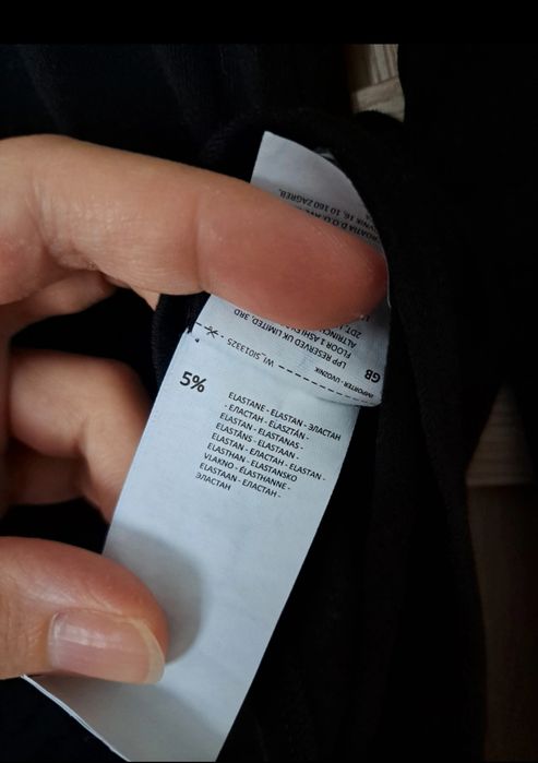 Body z wiązaniem sznurowaniem czarne obcisłe