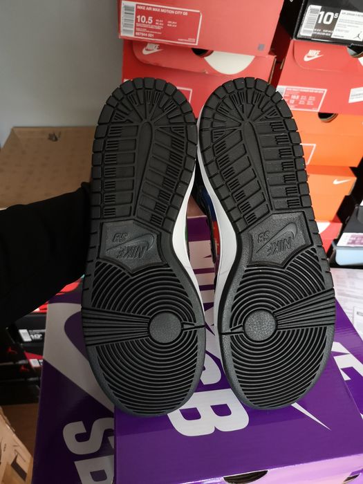 Nike SB Dunk High Pro TV Signal US10.5/EU44.5