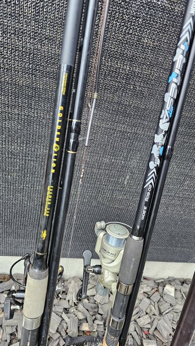 Wędki fotel komplet