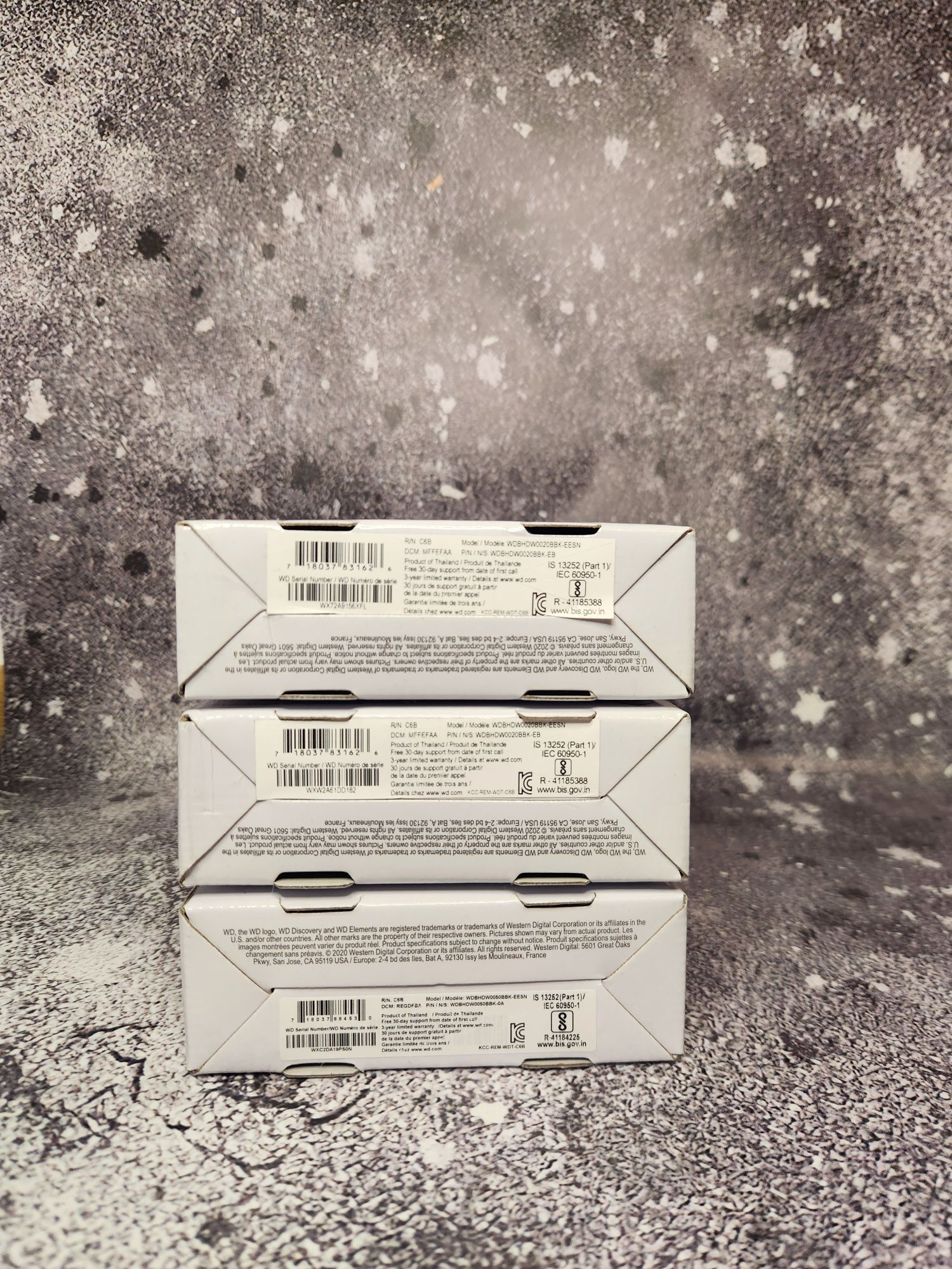 Зовнішній жорсткий диск HDD Western Digital Elements 2-5TB