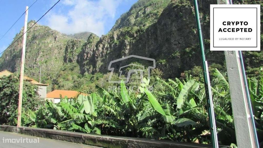 Terreno 460M2- Ribeira Brava