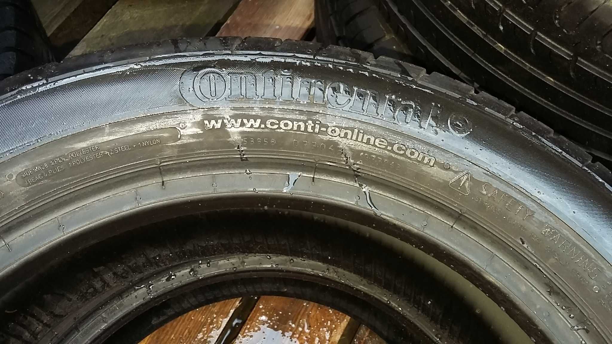 opona Continental 6mm bieżnika 185/55R15 82T opony letnie