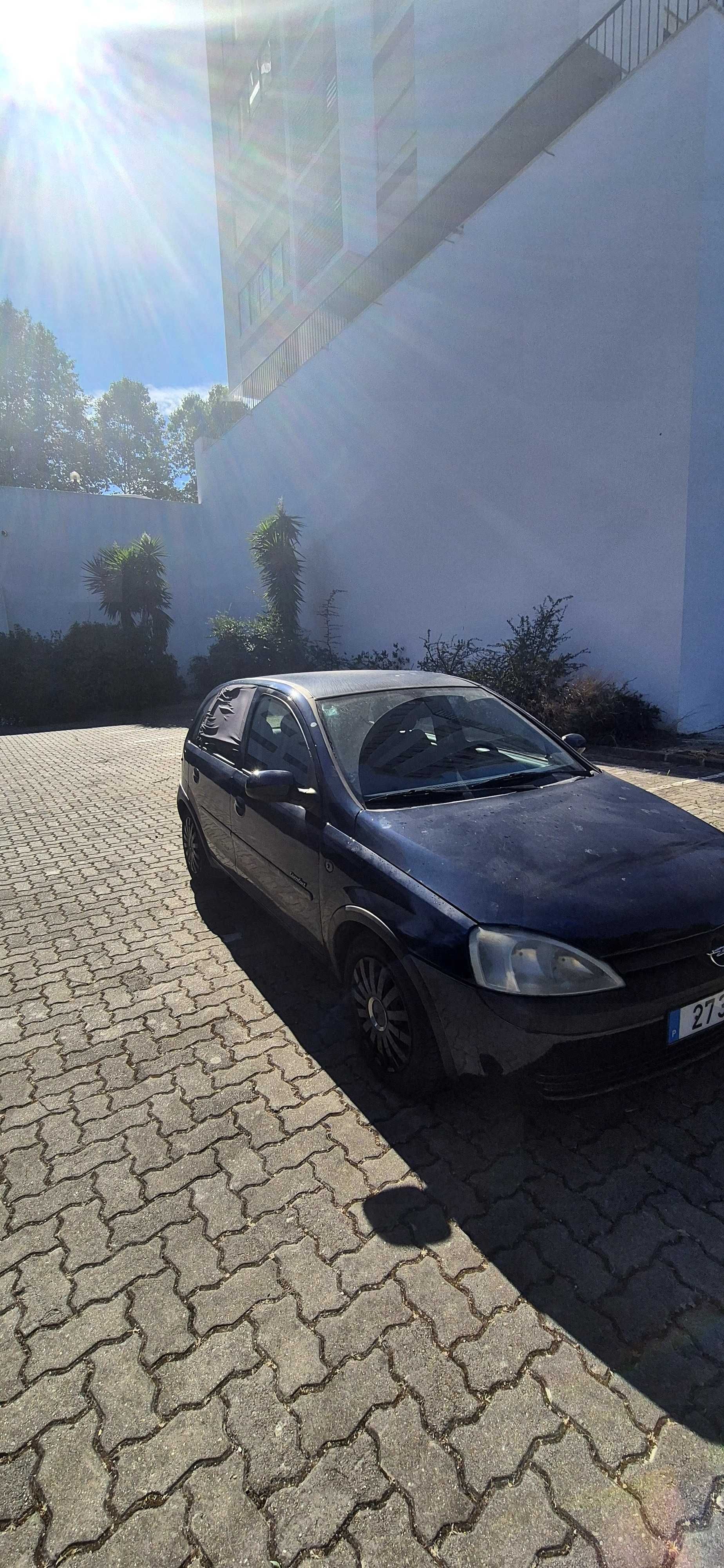 Opel Corsa Azul 2001