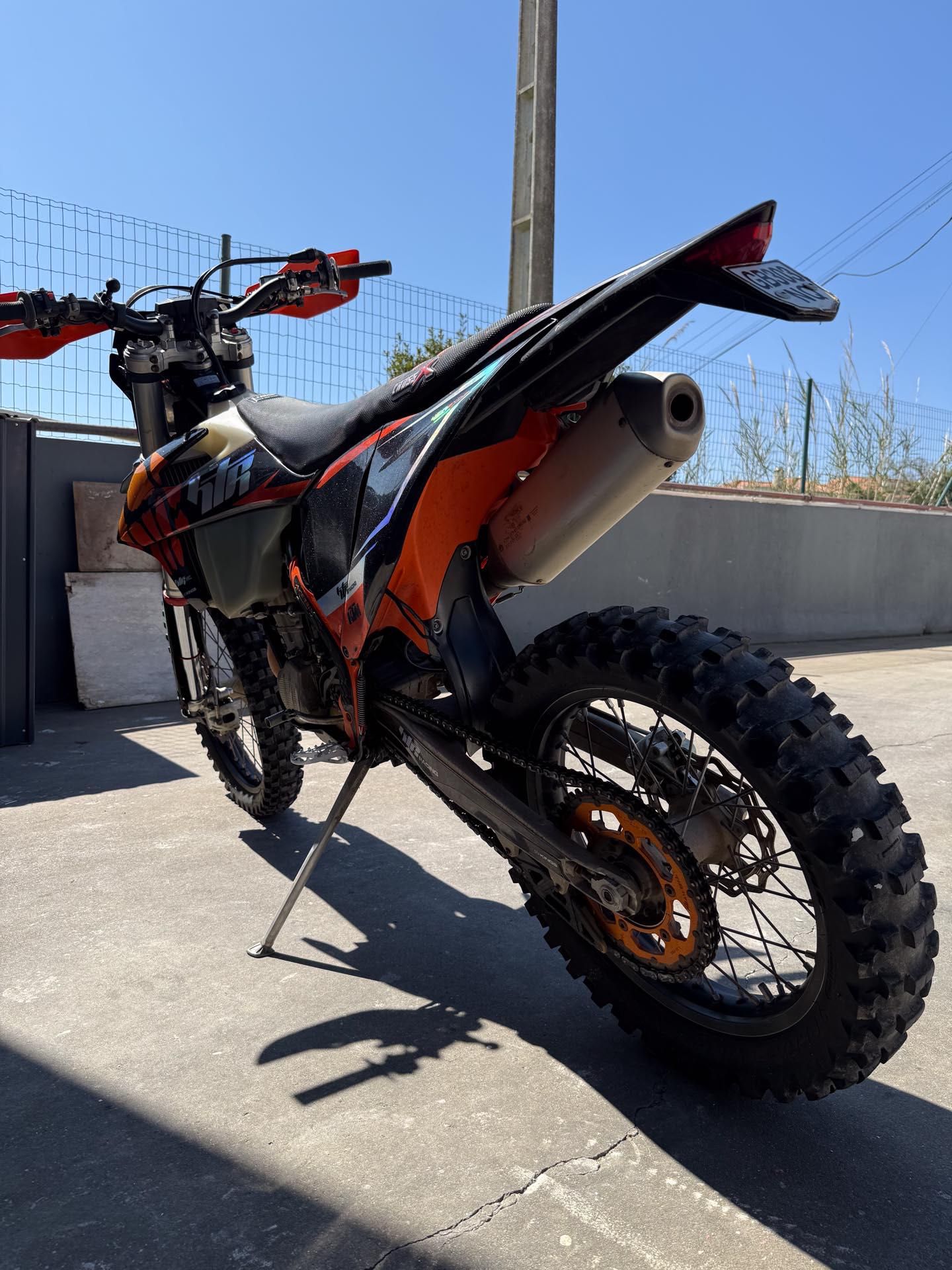 KTM 450 EXCF 2021