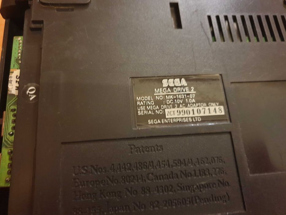 Ігрова приставка Sega mega drive 2 комплект