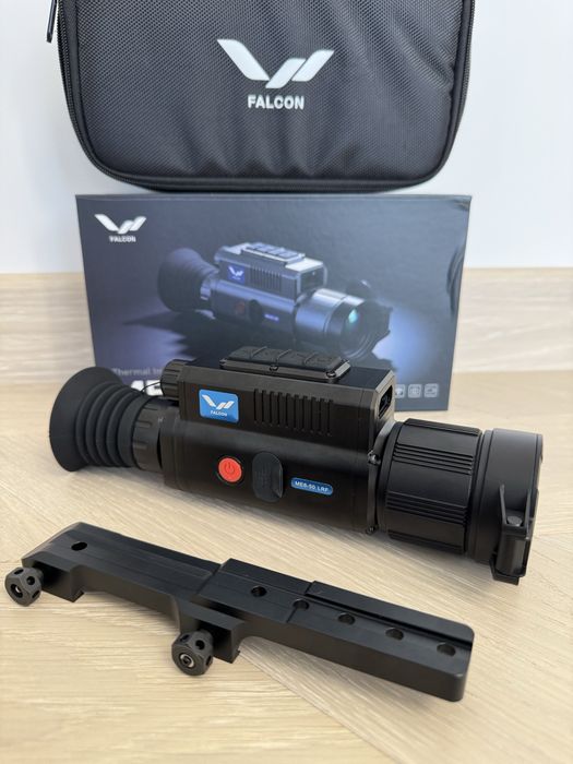 Тепловізійний приціл Falcon Medusa ME6-50L