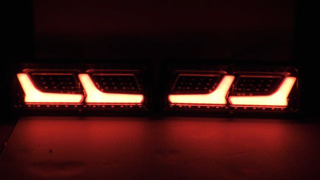 LED Фонари ВАЗ2106 стопы для тюнинг светодиодные