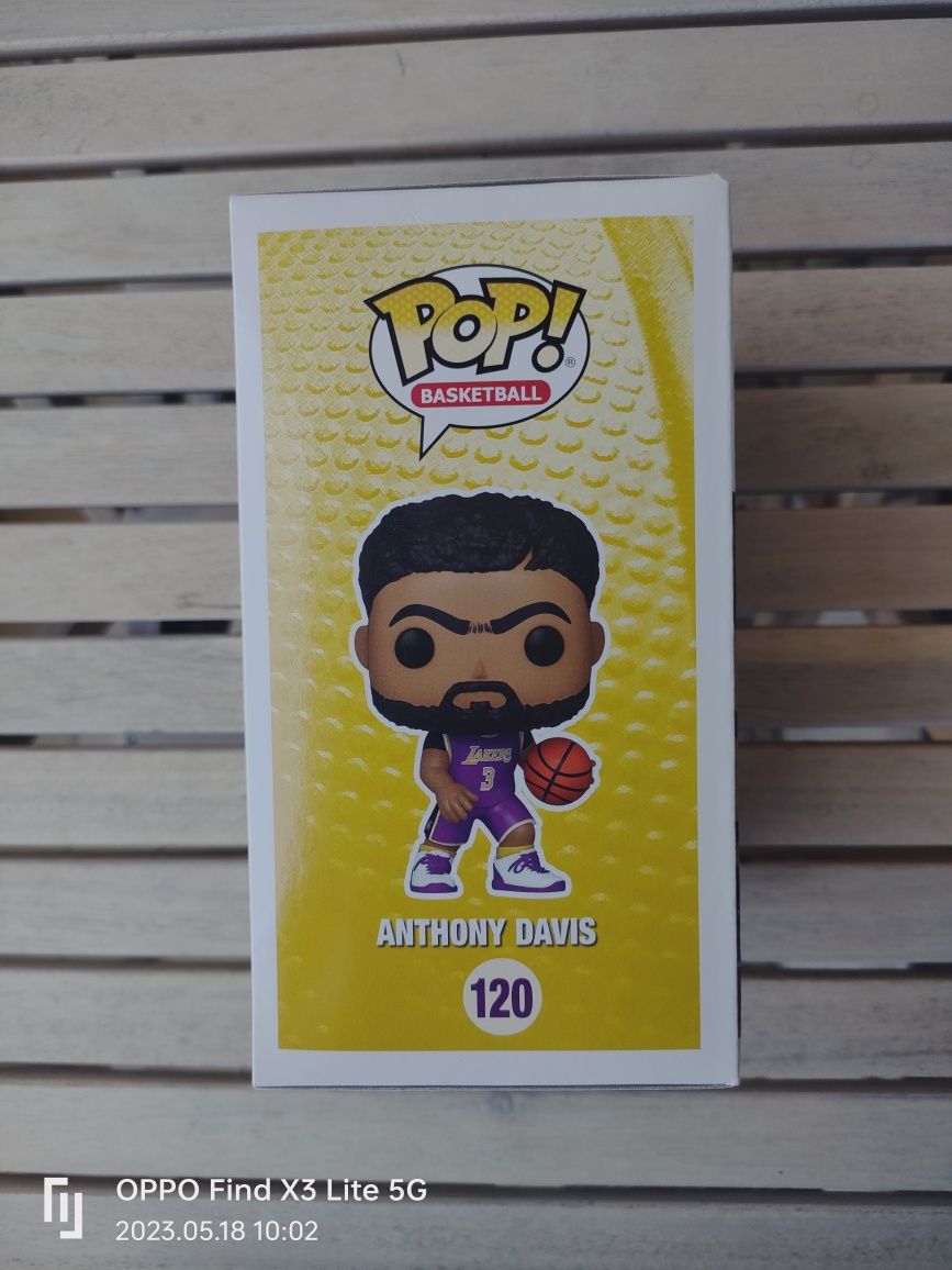 Funko Pop Basketball Los Angeles Lakers Anthony Davis
Novo em caixa
An