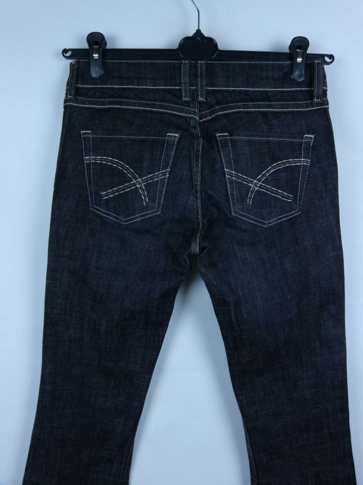Next bootcut spodnie jeans 8L / 36