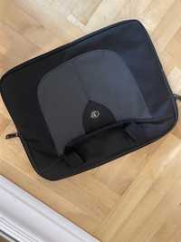 torba na tablet ipada notebooka laptopa mała czarna