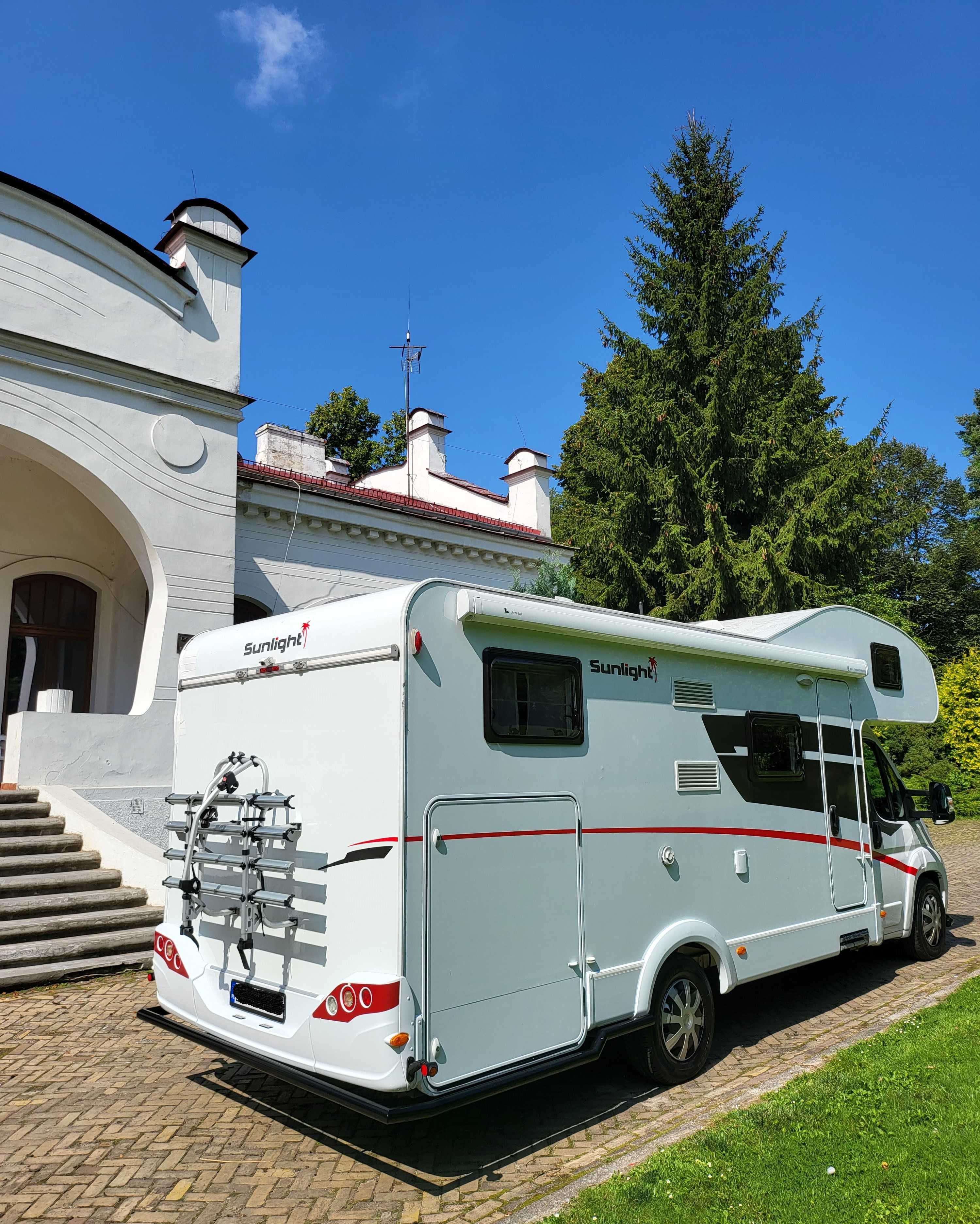 Kamper wynajem VIP 6 Przestronne Wnętrze Bogate Wyposażenie Camper