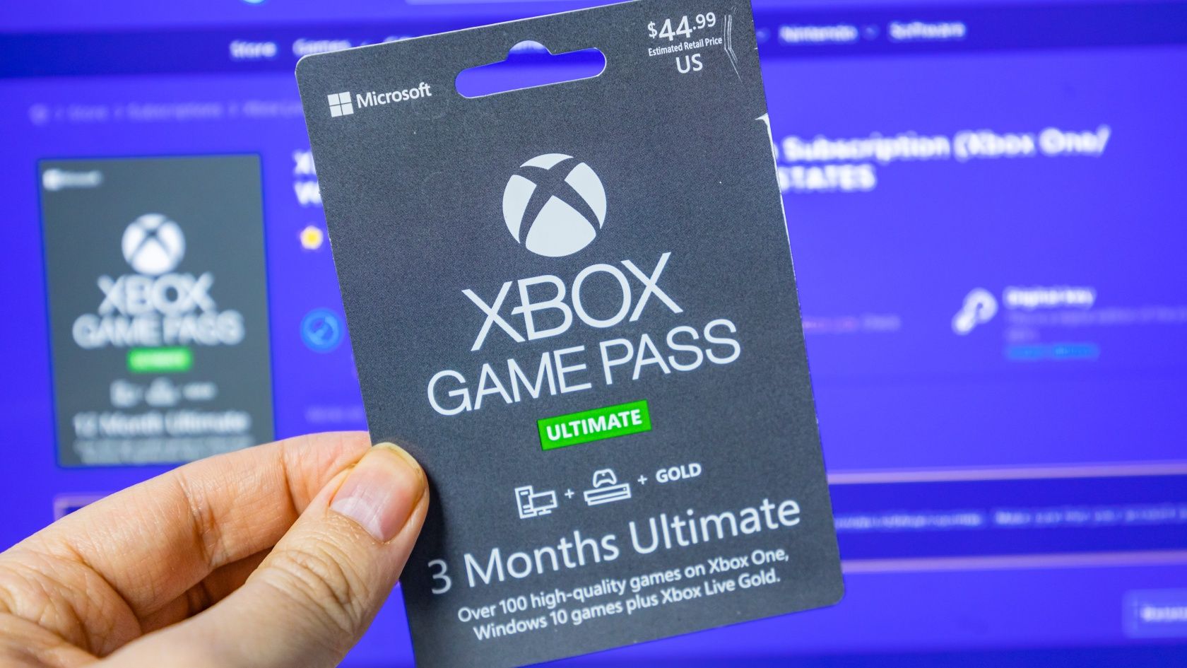 Подписка Xbox Game Pass PC 1 Live Gold Series S X One EA Play Ultimate