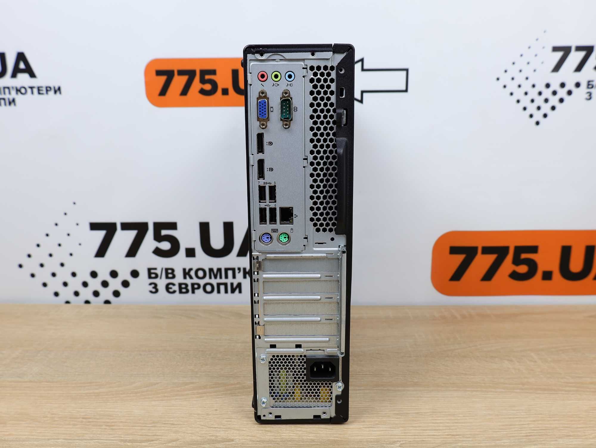 ПК Lenovo M710s SFF/i5-6400, 8/256 SSD M.2 NVME/ Win10Pro