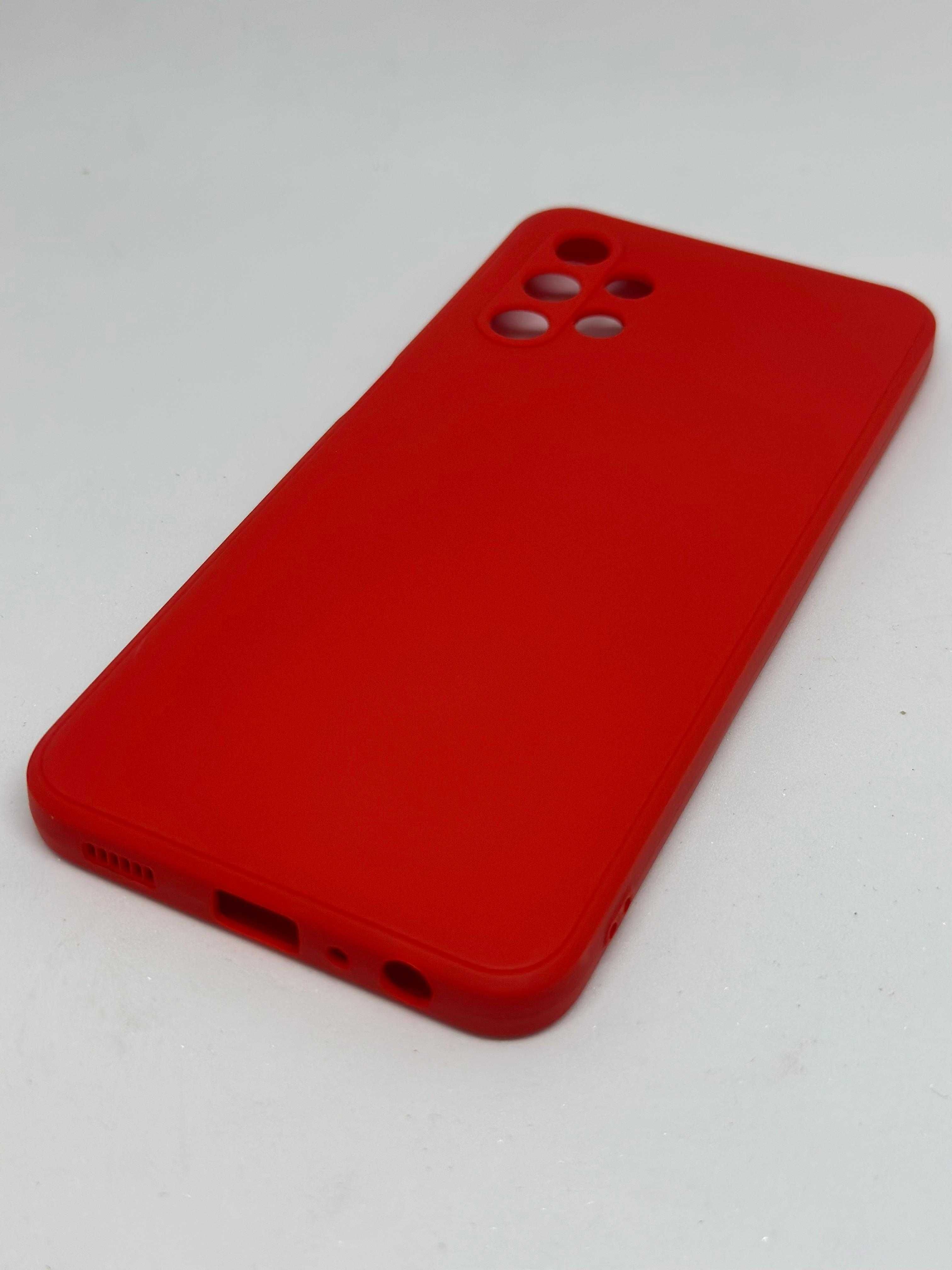 Obudowa Samsung A13 4G Etui Case Czerwone kod 419