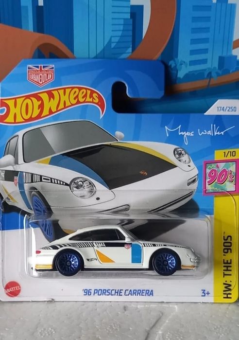 96 porsche carrera hot wheels