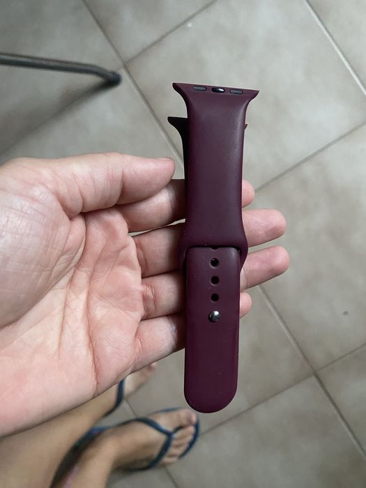 Pulseiras silicone para Apple Watch 42mm