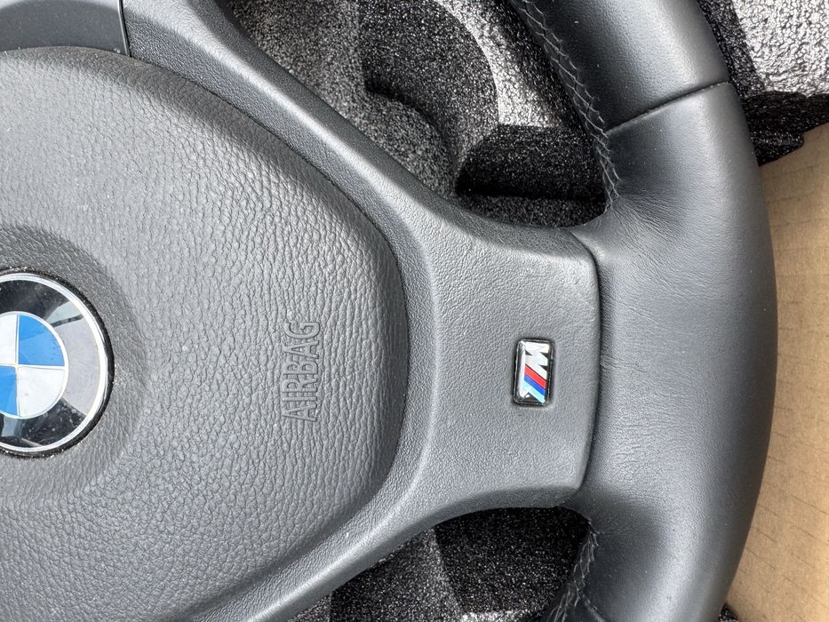 Оригінальне М кермо BMW X5 X6 E70 E71 з лепестками