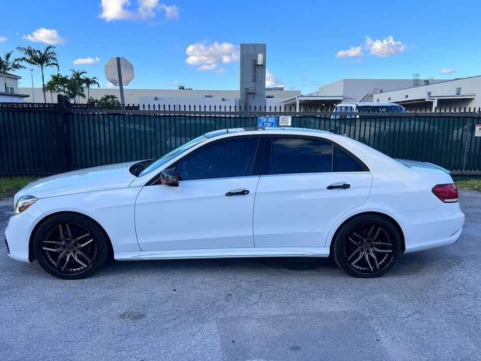 2016 Mercedes-Benz E-Class