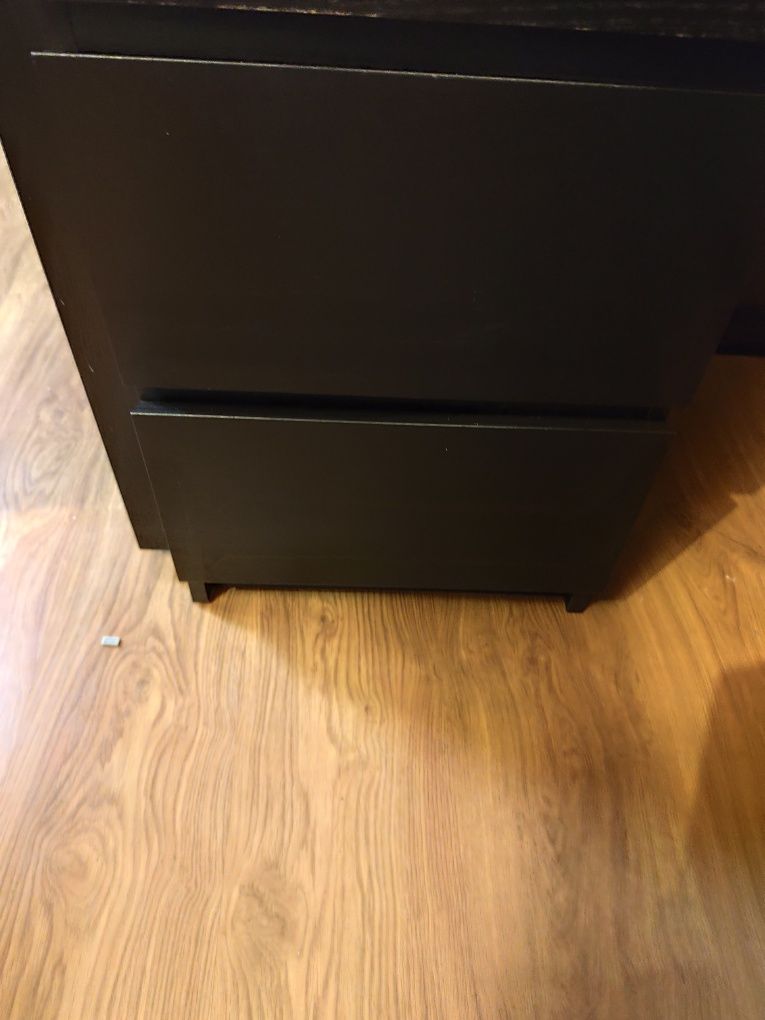 Ikea biurko plus box używane stan dobry