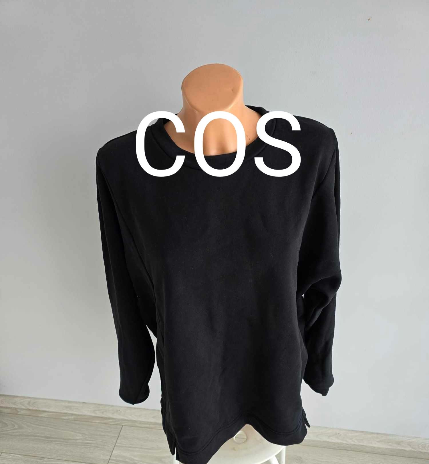 COS czarna bluza rozmiar S