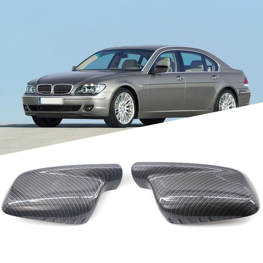 Kit Capas de espelhoa retrovisores BMW série 3 e 7 SELADO