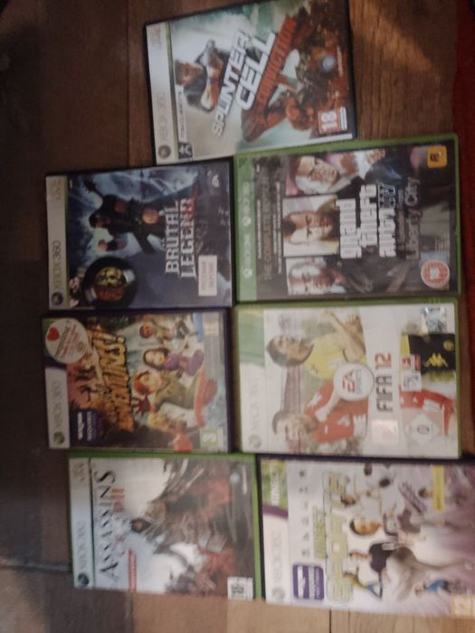 Диски для xbox 360 ліцензійні
