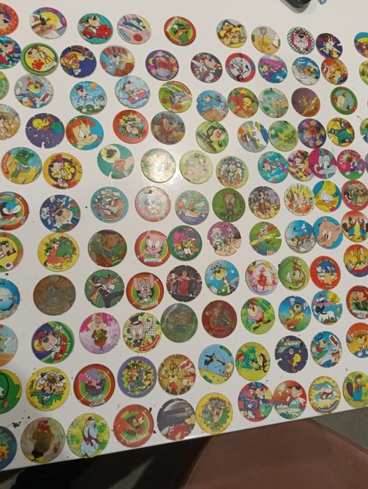 Tazos matotano anos 90