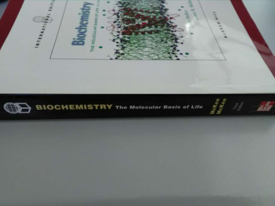 Livro de Bioquímica "Biochemistry"