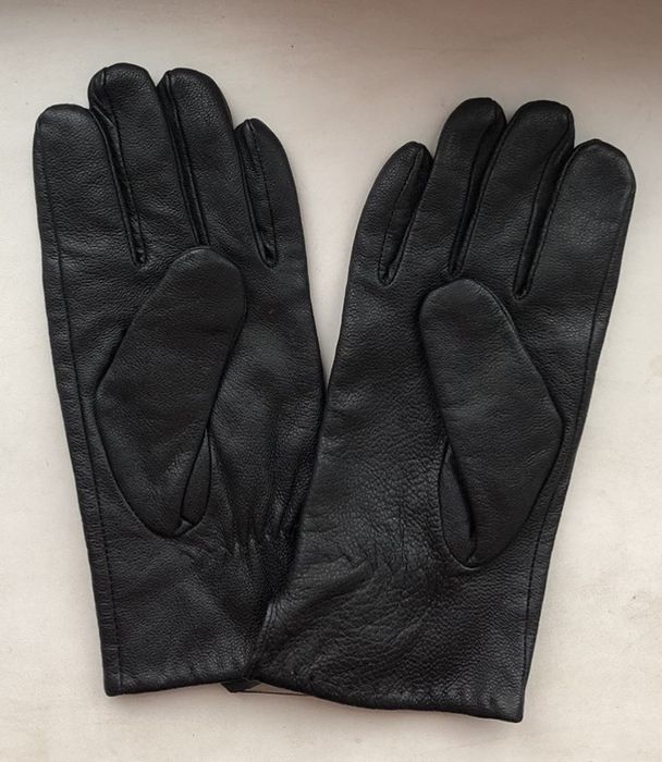 ШКІРА натуральна кожа чоловічі рукавицы перчатки