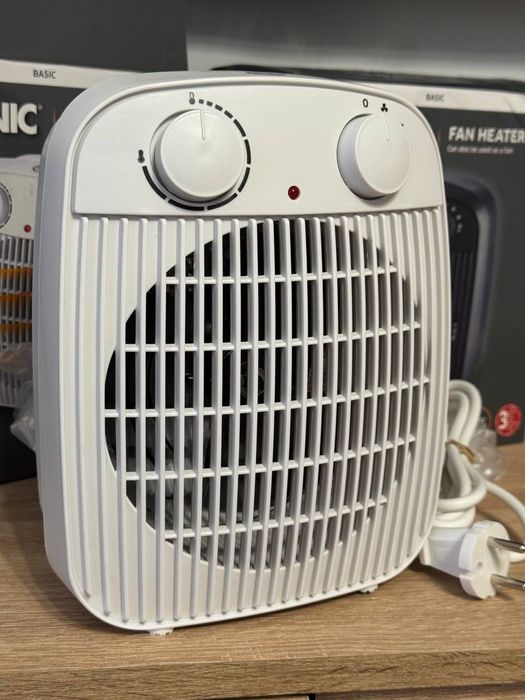 Обігрівач та Вентилятор 2в1
