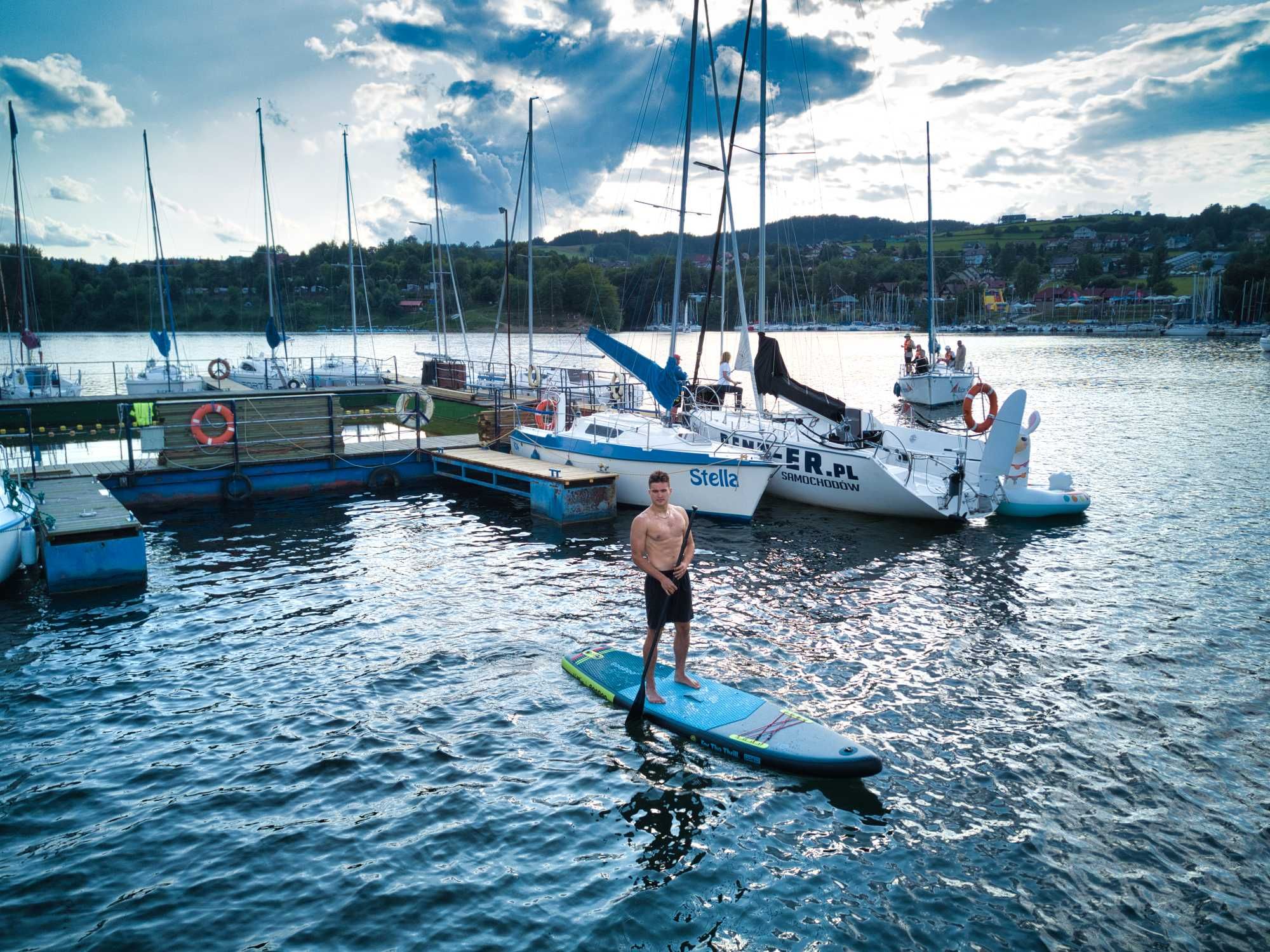 Nowa Deska SUP SeaSee  11'0'' / 330cm / Mocowanie GoPro / Zestaw