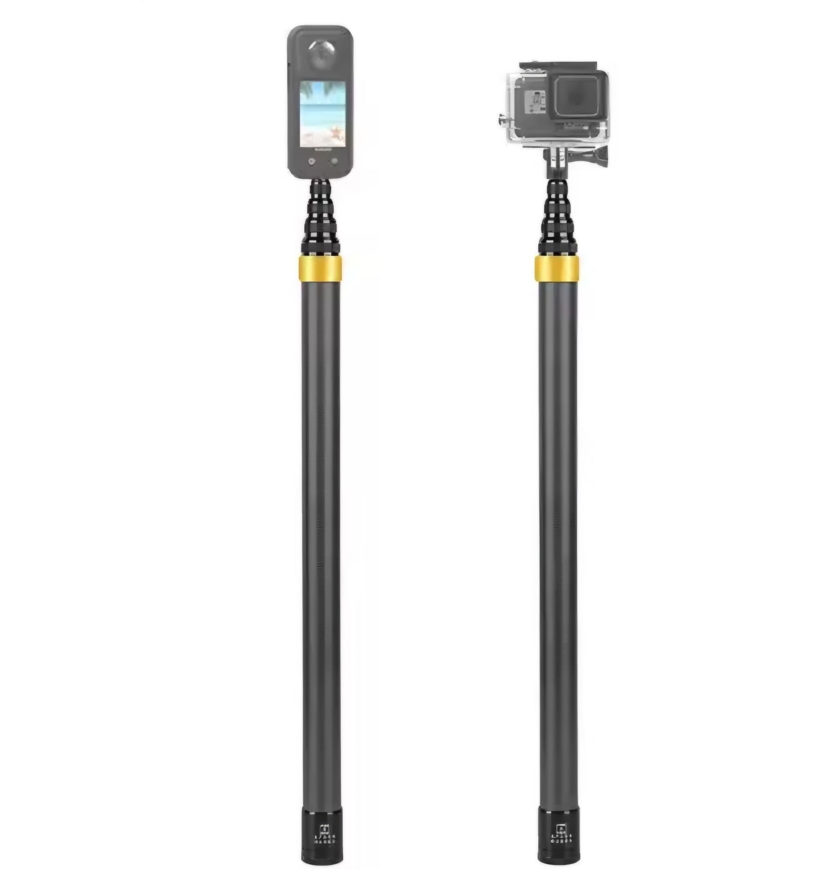 Selfiestick 3metry Insta360 X5 Insta360 X4 Insta360 X3 gopro sjcam itd