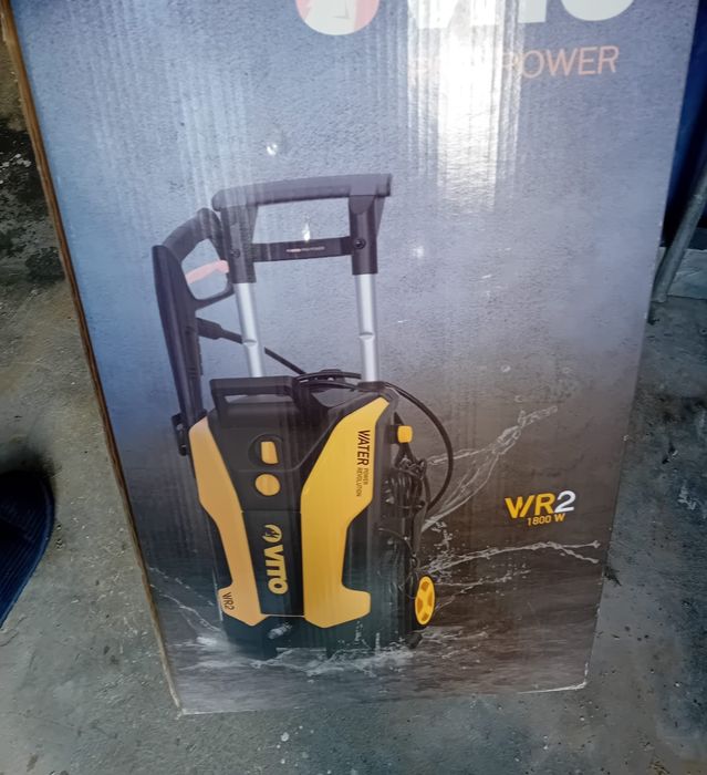 Máquina de lavar de alta pressão VITO WR2
É uma lavadora de alta pres