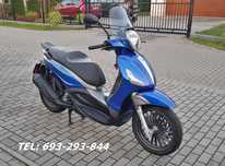 Piaggio Beverly 300 S 2016rok Niski przebieg! Rejestracja PL!