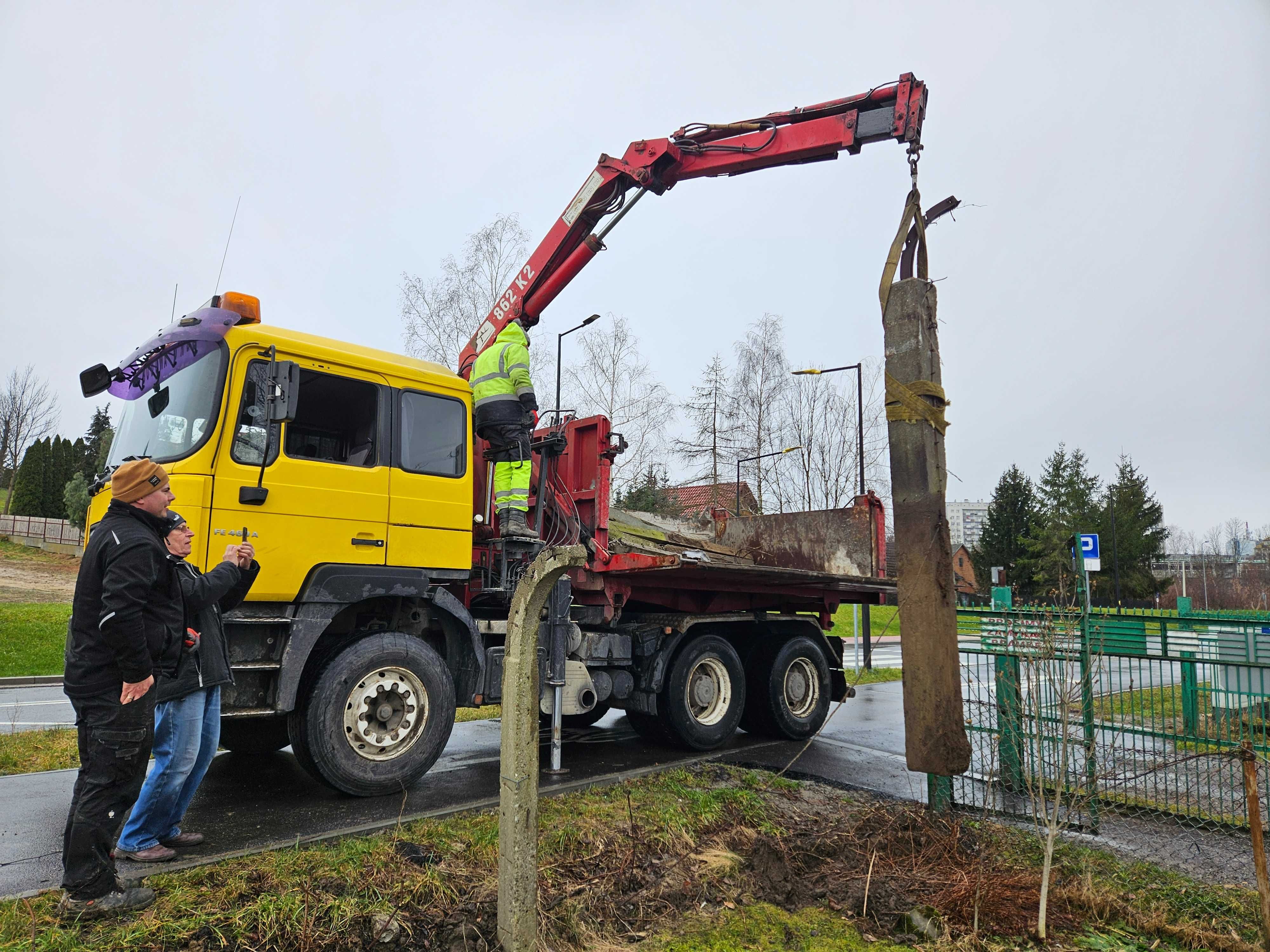 MAN FE460A 6X4 Hydroburta HDS HMF 3,5t