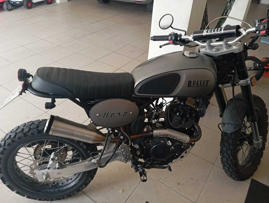 Bullit Hero 125 (NOVA) 2020