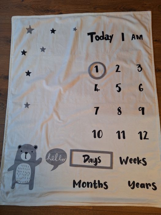 Kocyk do zdjęć dziecięcy