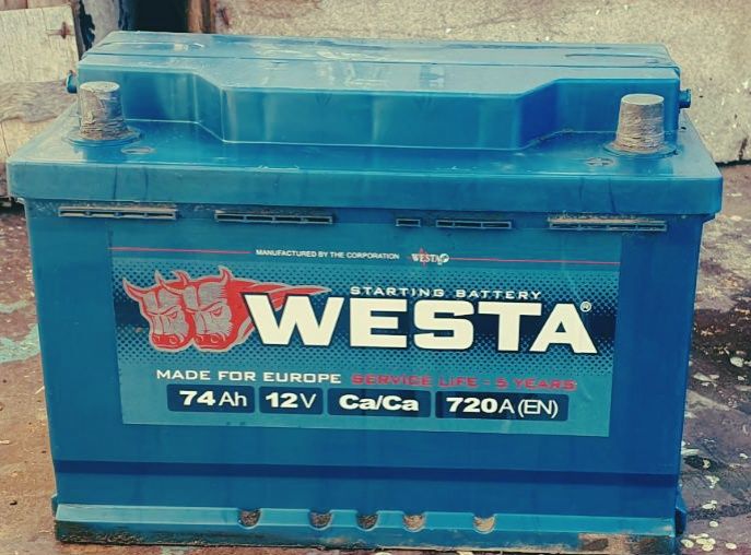 Акумулятор автомобільний Westa