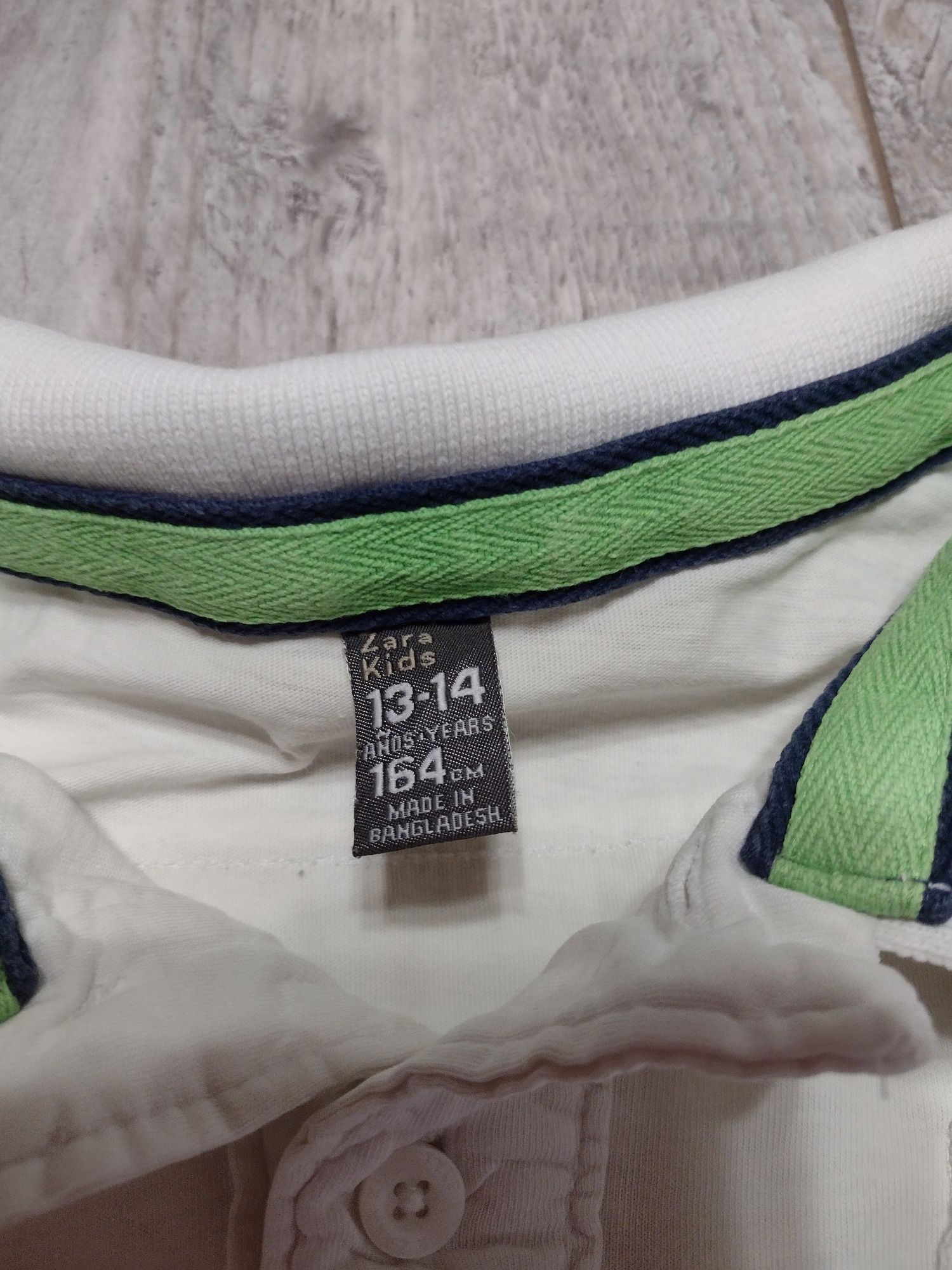 T-shirt polo S/164 Zara
