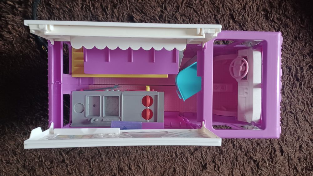 Kamper barbie auto rozkladane