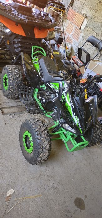 Quad Kxd moto 125ccm średni tak dla 8 latka