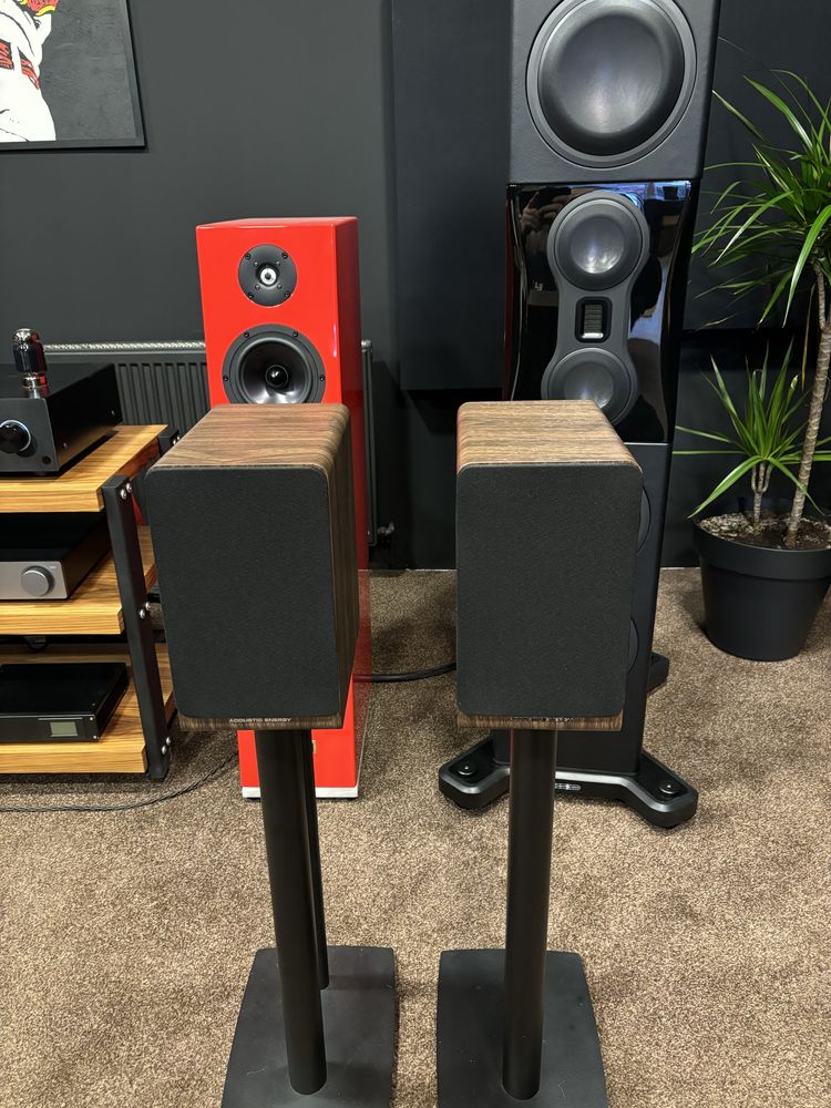 Acoustic Energy AE 100 II - kolumny podstawkowe