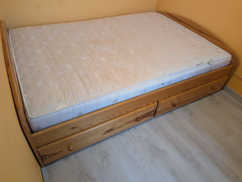Łóżko sosnowe 140/200cm