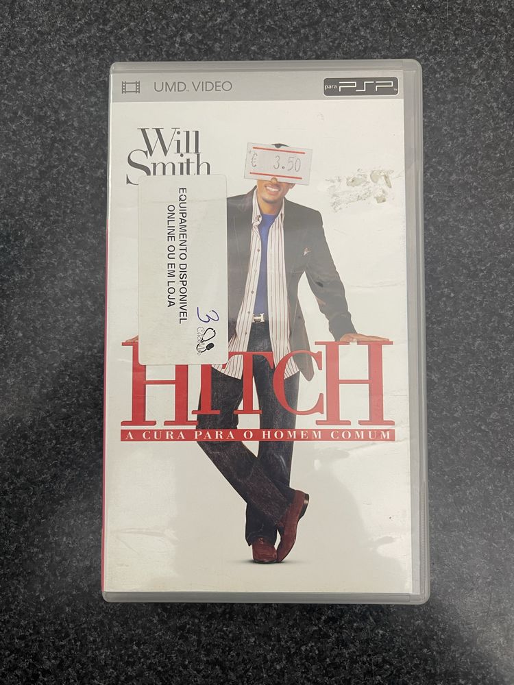 DVD’s / Blu-Ray’s / UMD