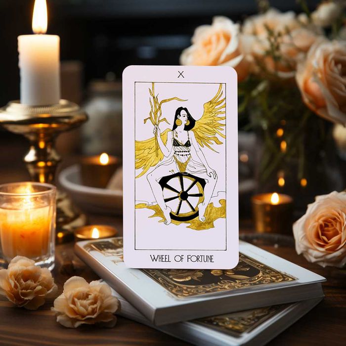 Cartas de tarot por atacado e dropshipping The Golden Path Tarot
