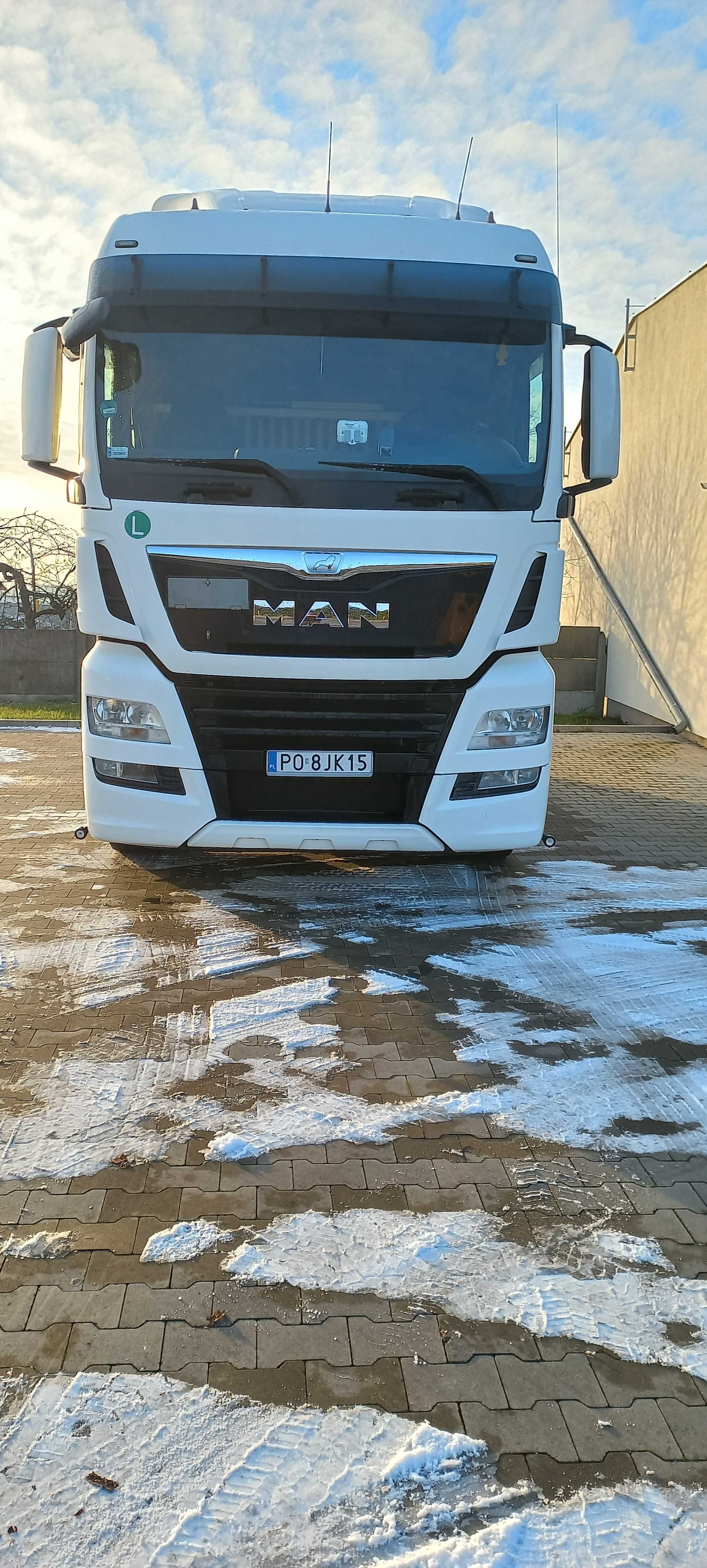 MAN TGX 18.440.Sprzedam.Stan bardzo dobry.