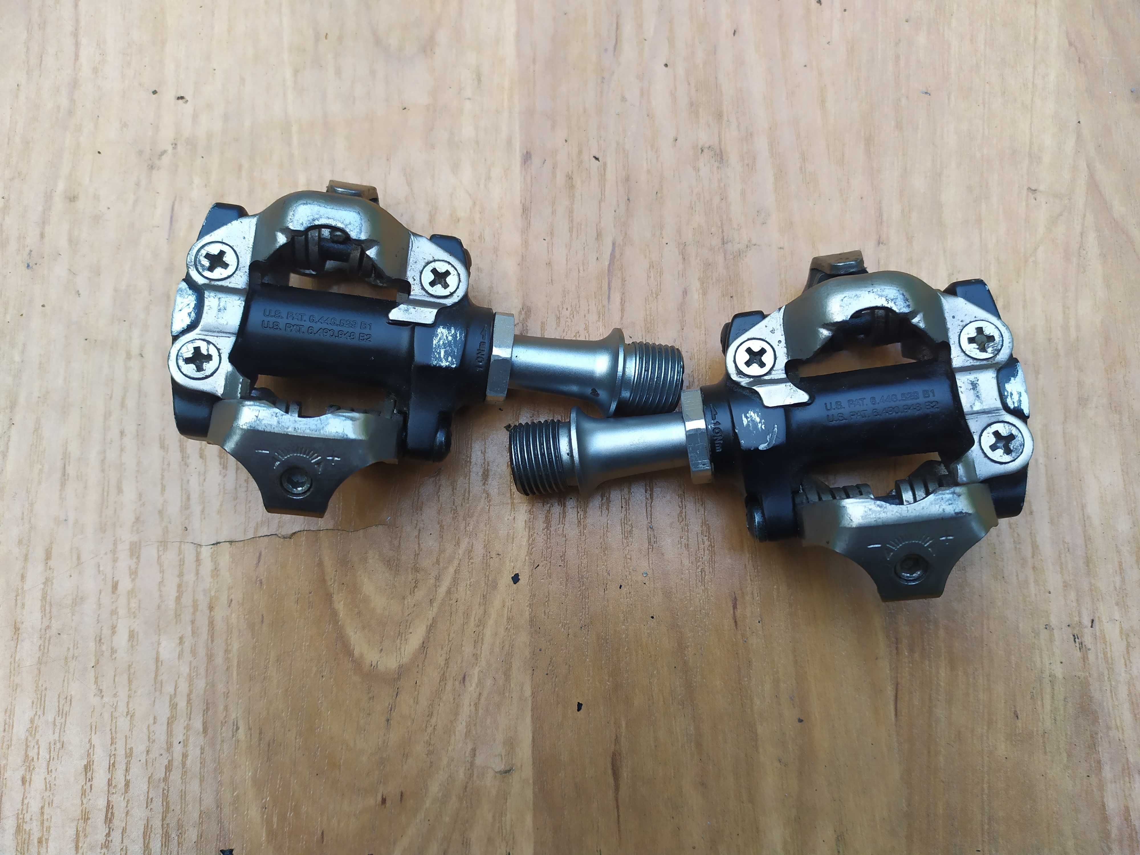 Shimano Deore XT  pedały SPD PD-M770 Alu Polecam