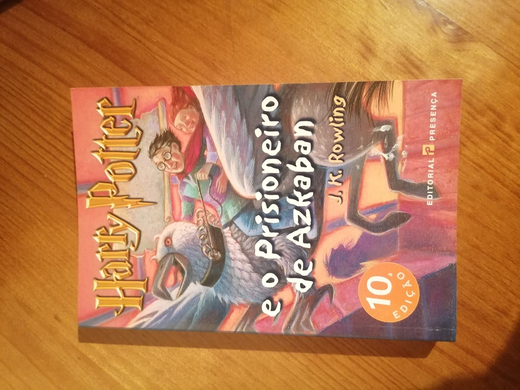 Livros Harry Potter