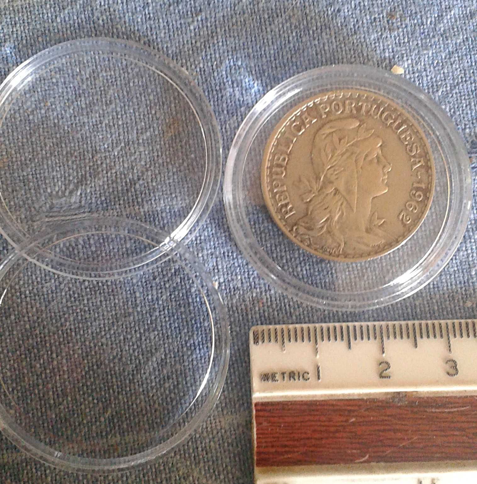 Moedas PRATA 10 escudos Portugueses. Caravela Silver Coin